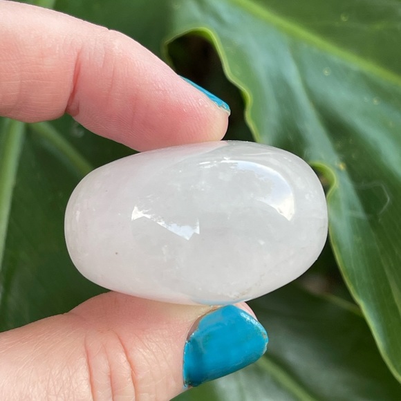 Rose Quartz heart - Picture 2 of 2